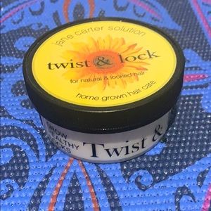 JANE CARTER, Twist & Lock hair creme